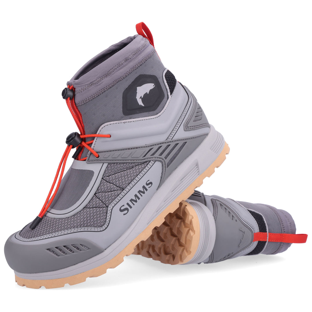 Simms Men's Flyweight Access Wet Wading Shoe Steel Image 40