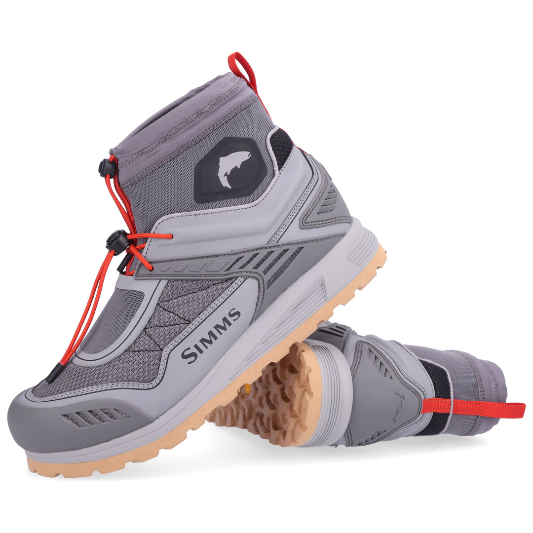 Simms Men's Flyweight Access Wet Wading Shoe Steel Image 41