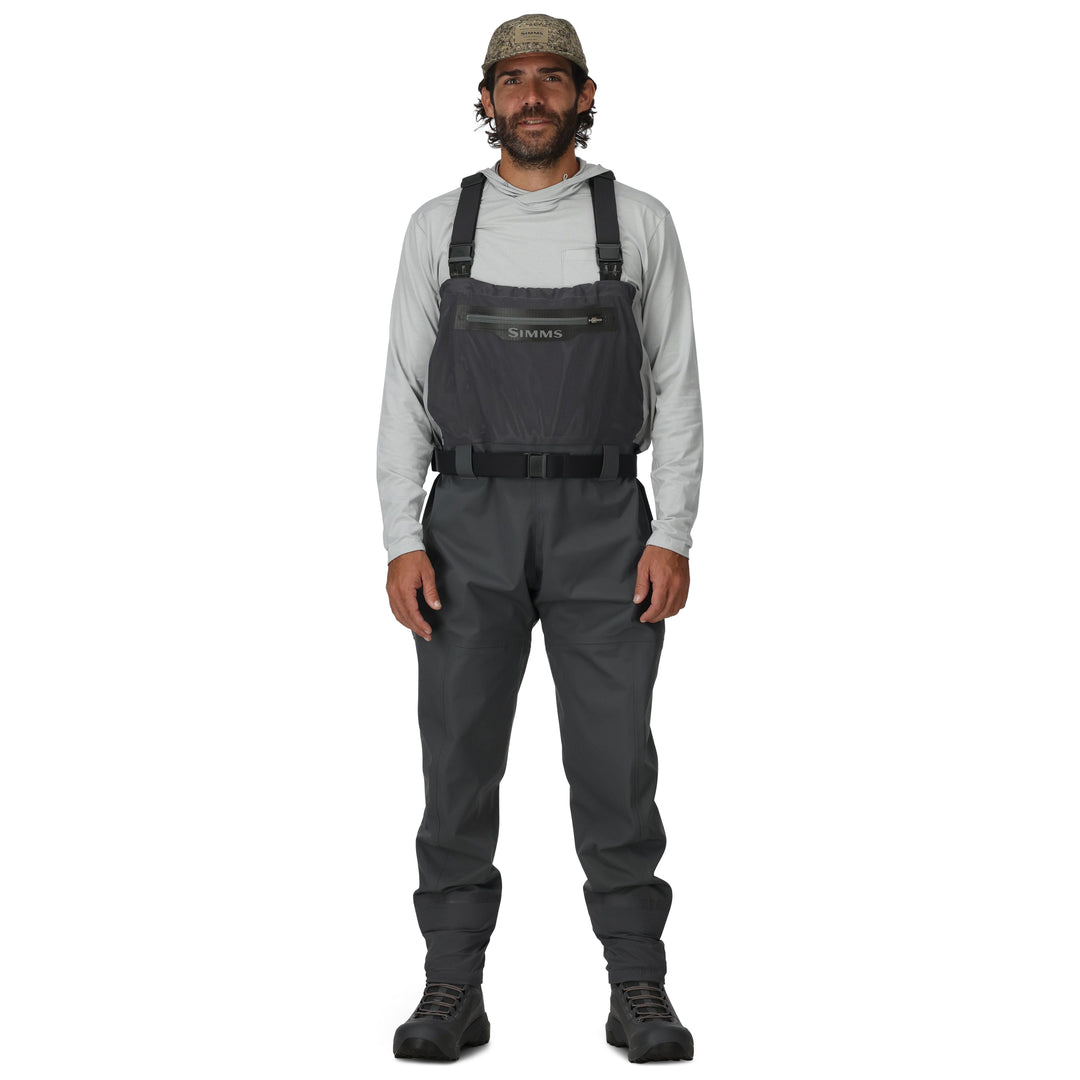 Simms Men's Flyweight Packable Wader Cinder Image 03