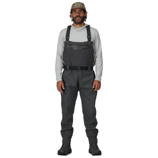 Simms Men's Flyweight Packable Wader Cinder Image 03