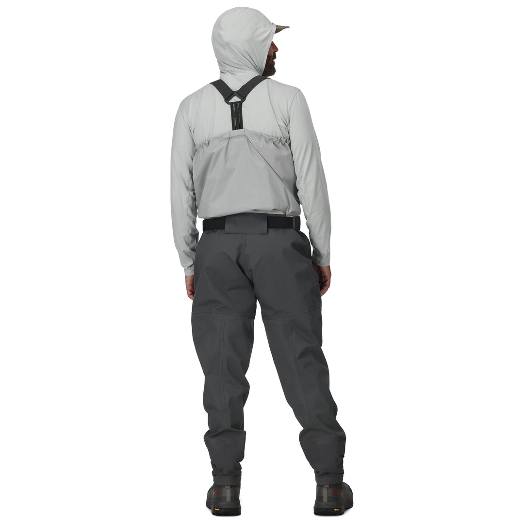 Simms Men's Flyweight Packable Wader Cinder Image 04