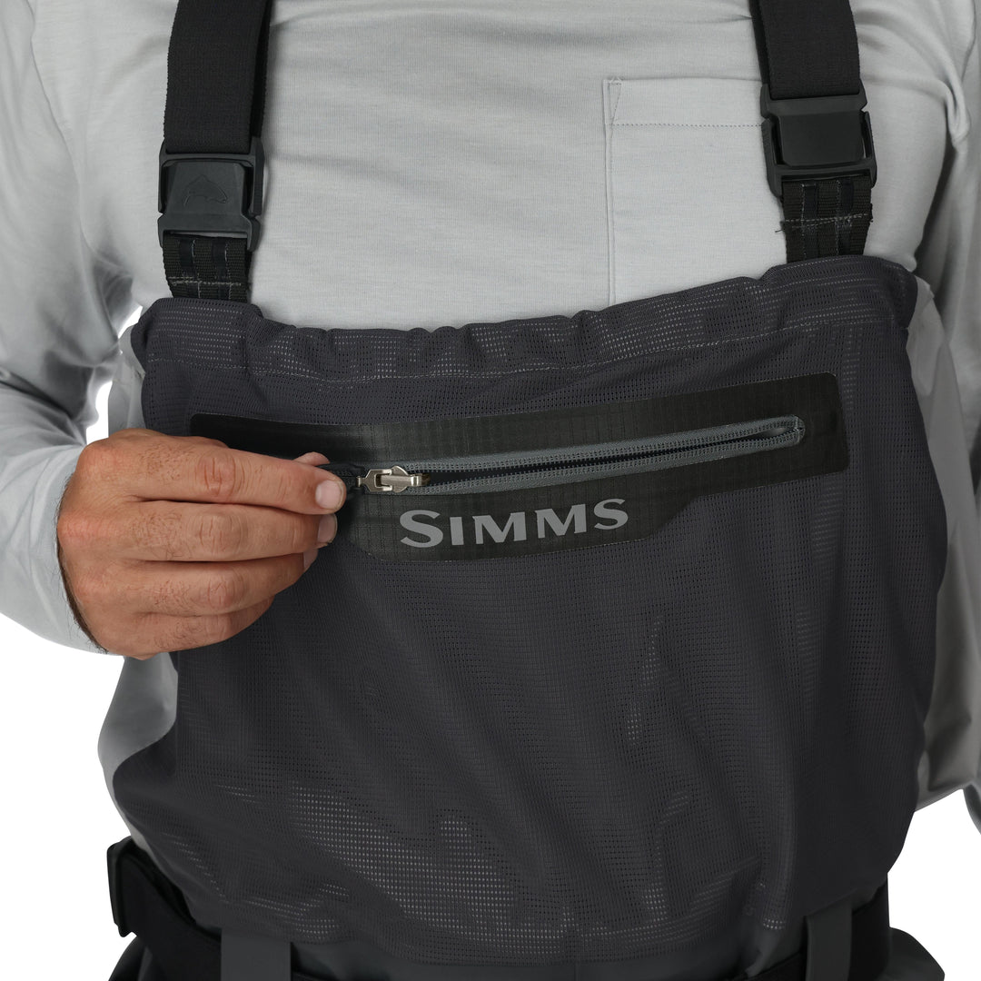 Simms Men's Flyweight Packable Wader Cinder Image 06