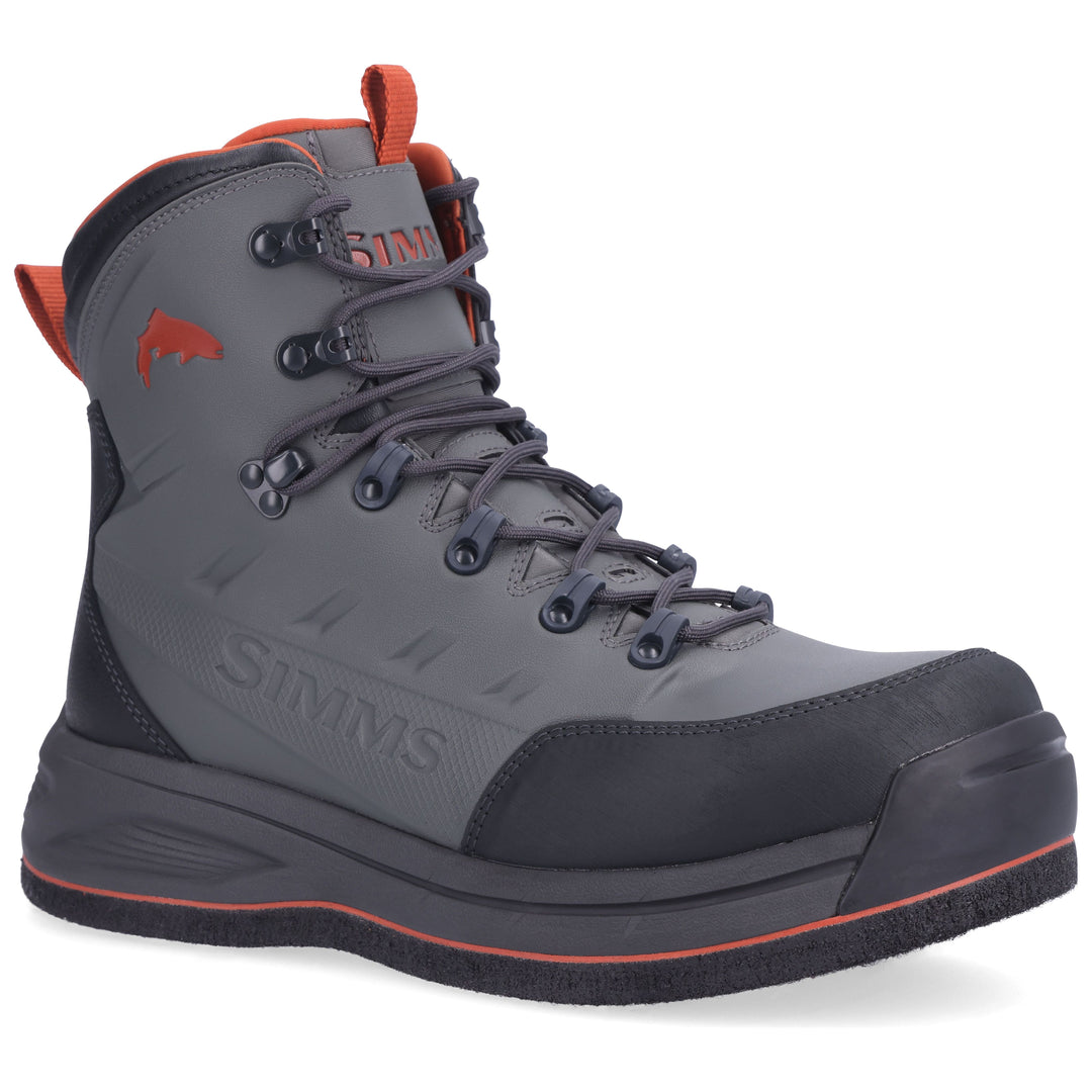 Simms Men's Freestone Boot - Felt Gunmetal Image 01