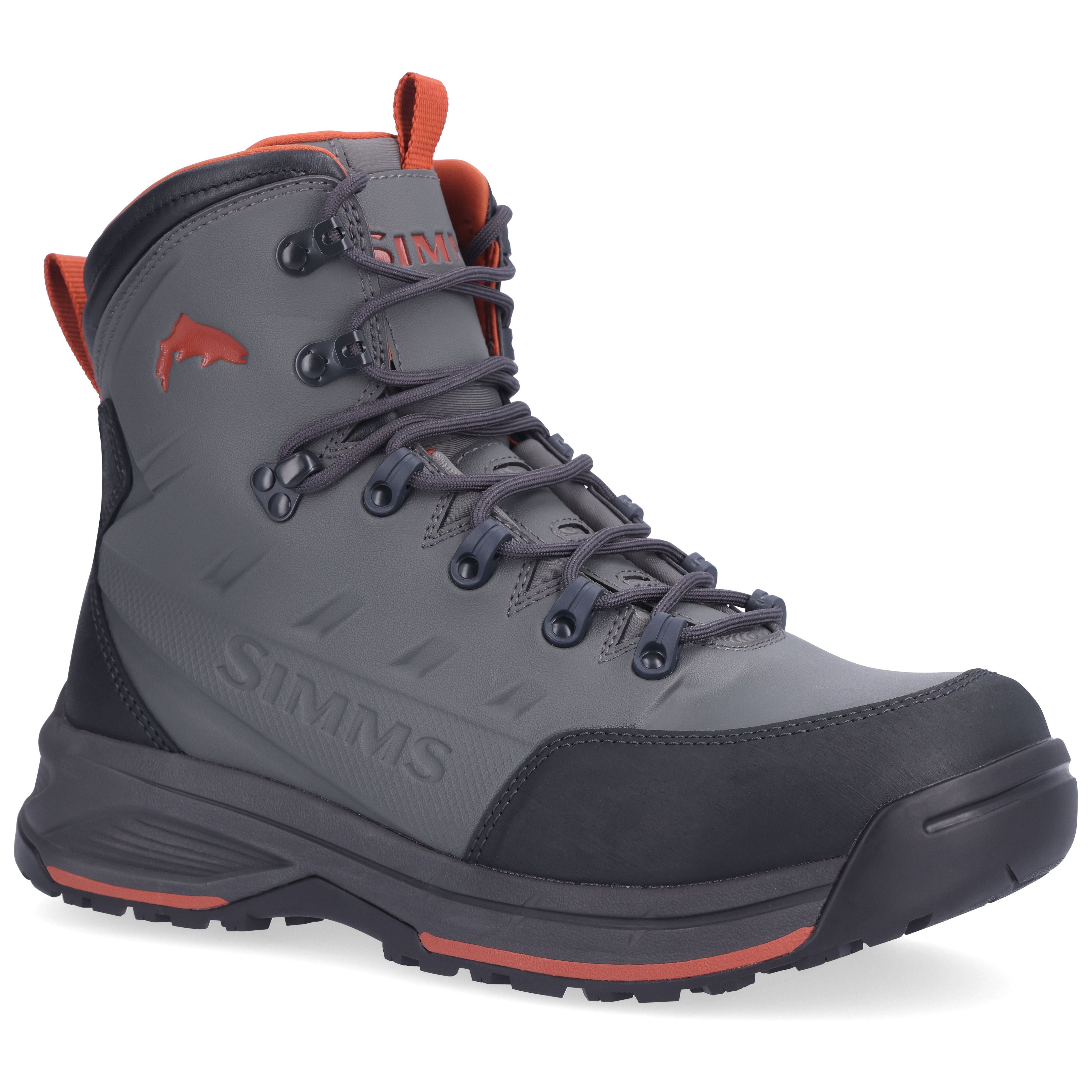 Simms Men's Freestone Boot - Rubber Gunmetal Image 01