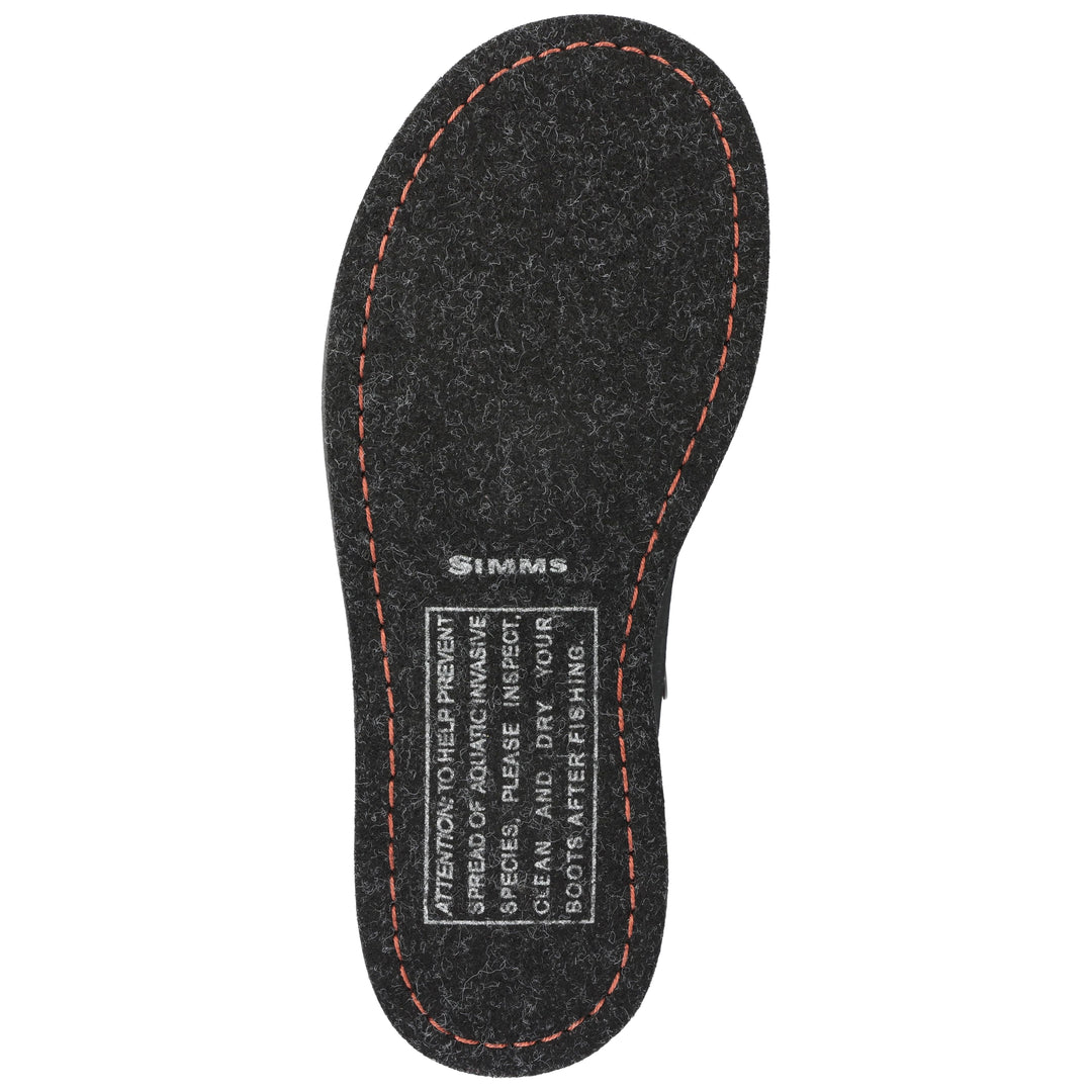 Simms Men's G3 Guide Boot - Felt Slate Image 05