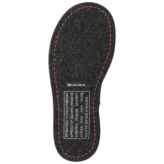 Simms Men's G3 Guide Boot - Felt Slate Image 05