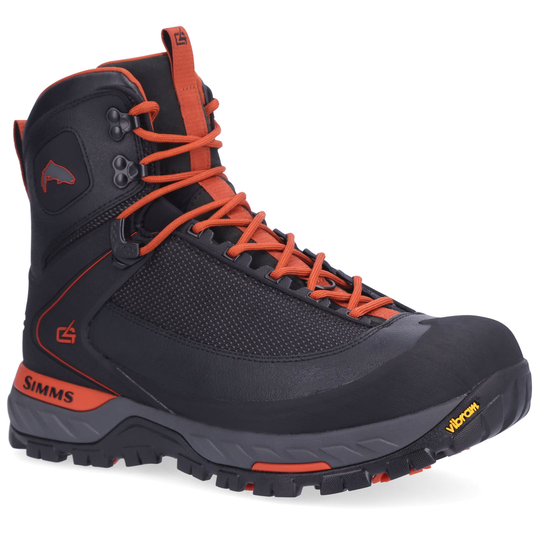 Simms Men's G4 PRO Powerlock Boot Carbon Image 01