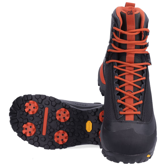 Simms Men's G4 PRO Powerlock Boot Carbon Image 06