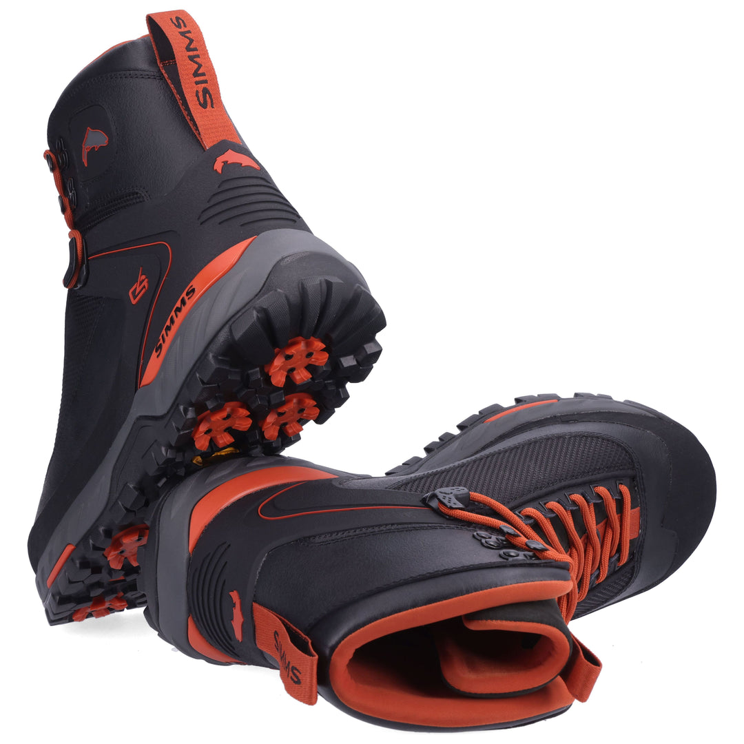 Simms Men's G4 PRO Powerlock Boot Carbon Image 13