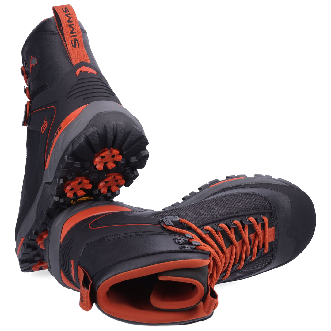 Simms Men's G4 PRO Powerlock Boot Carbon Image 14