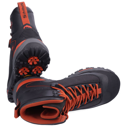 Simms Men's G4 PRO Powerlock Boot Carbon Image 15