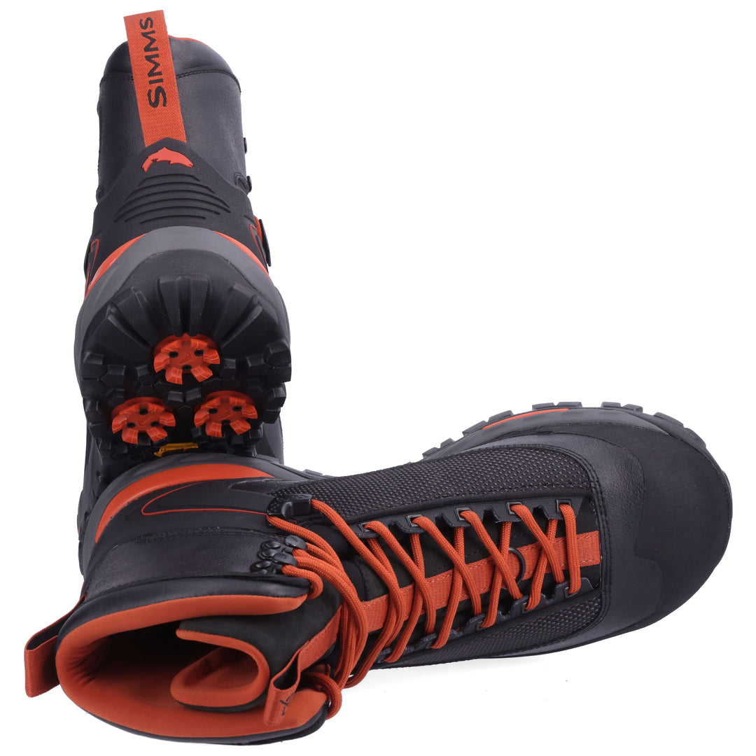 Simms Men's G4 PRO Powerlock Boot Carbon Image 16