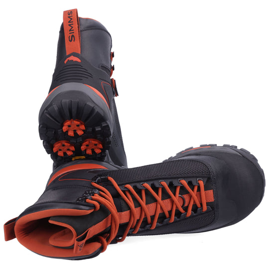 Simms Men's G4 PRO Powerlock Boot Carbon Image 17