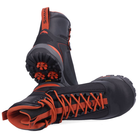 Simms Men's G4 PRO Powerlock Boot Carbon Image 18