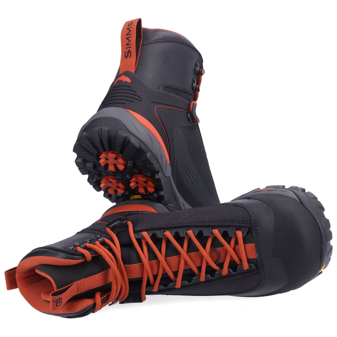 Simms Men's G4 PRO Powerlock Boot Carbon Image 19