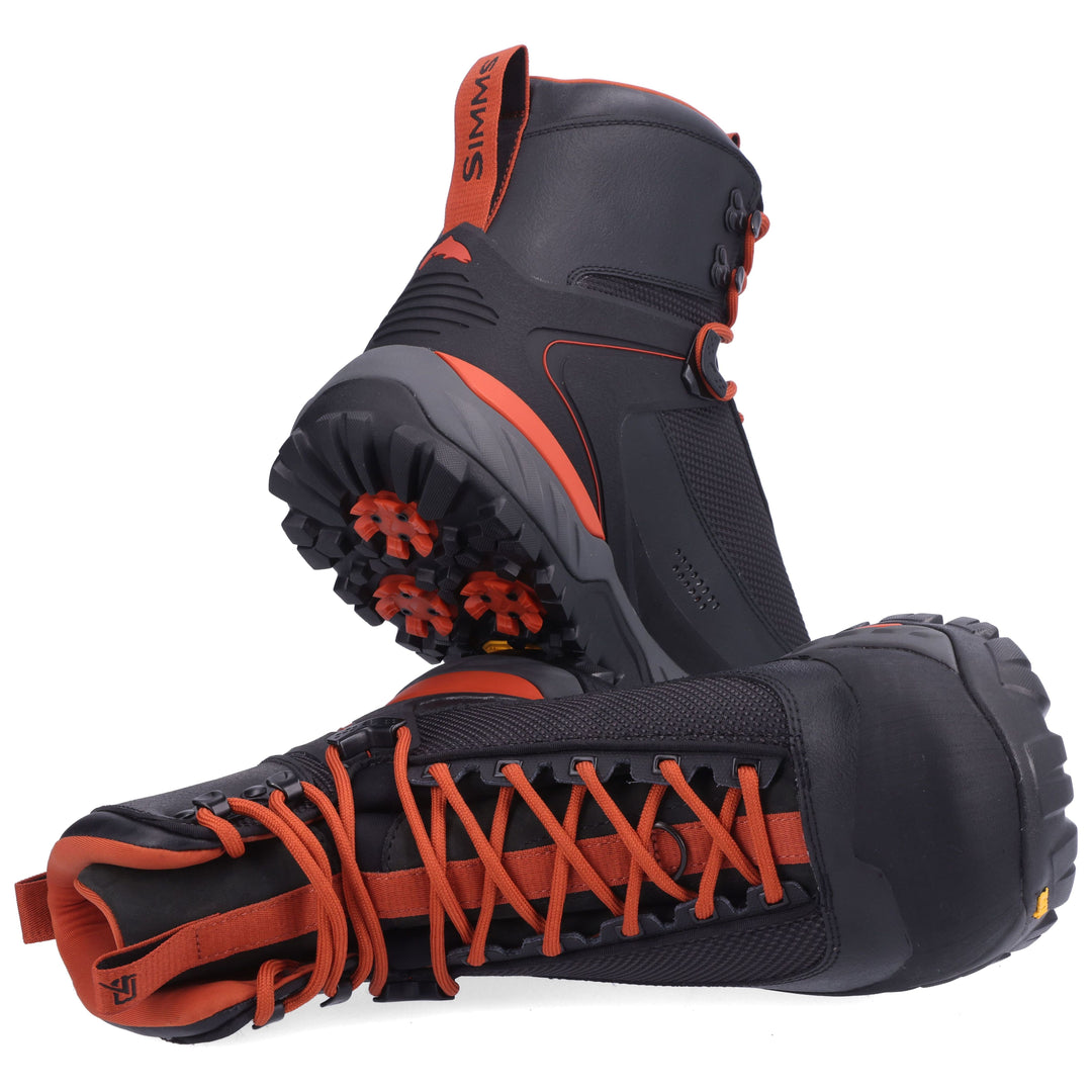 Simms Men's G4 PRO Powerlock Boot Carbon Image 20