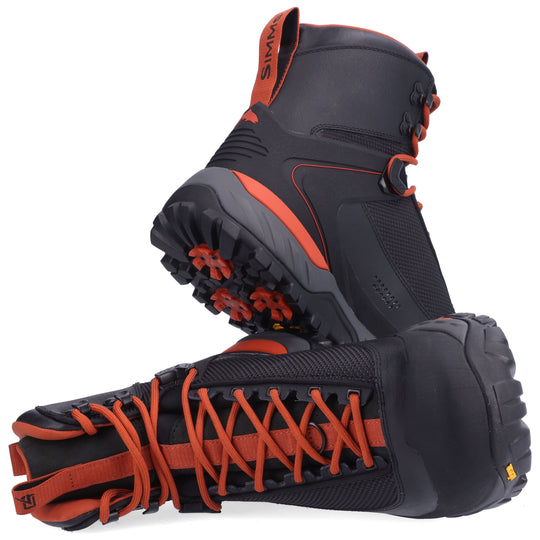 Simms Men's G4 PRO Powerlock Boot Carbon Image 21