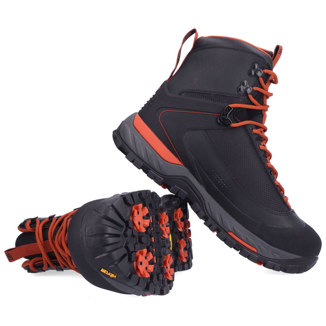 Simms Men's G4 PRO Powerlock Boot Carbon Image 26