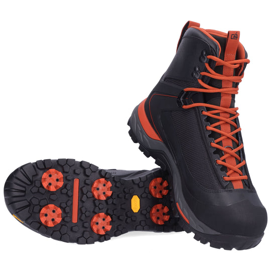 Simms Men's G4 PRO Powerlock Boot Carbon Image 31
