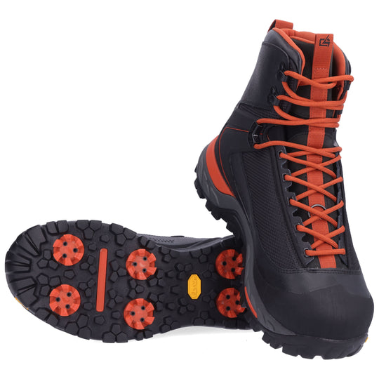 Simms Men's G4 PRO Powerlock Boot Carbon Image 32