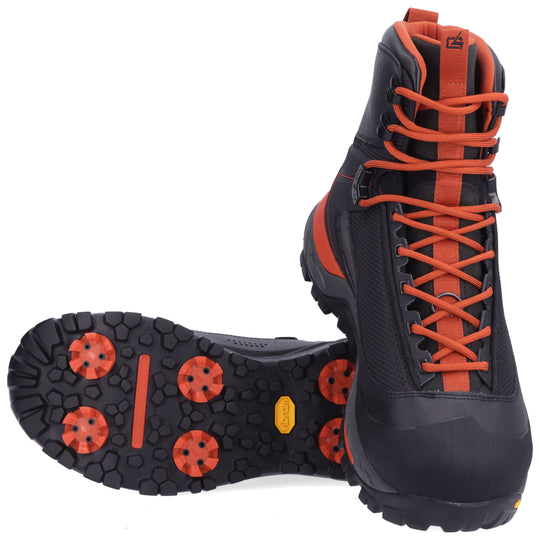 Simms Men's G4 PRO Powerlock Boot Carbon Image 33