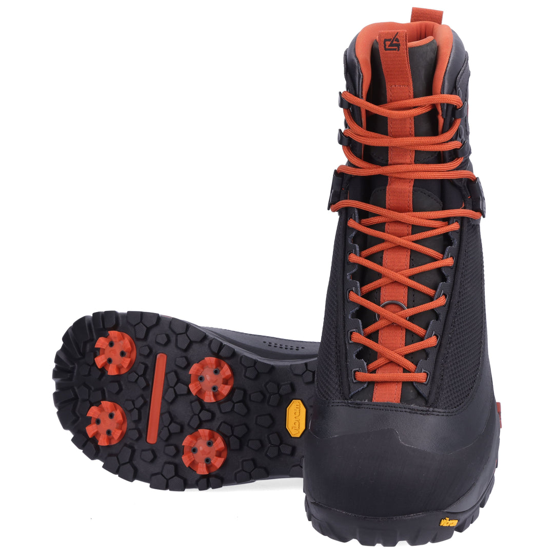 Simms Men's G4 PRO Powerlock Boot Carbon Image 35