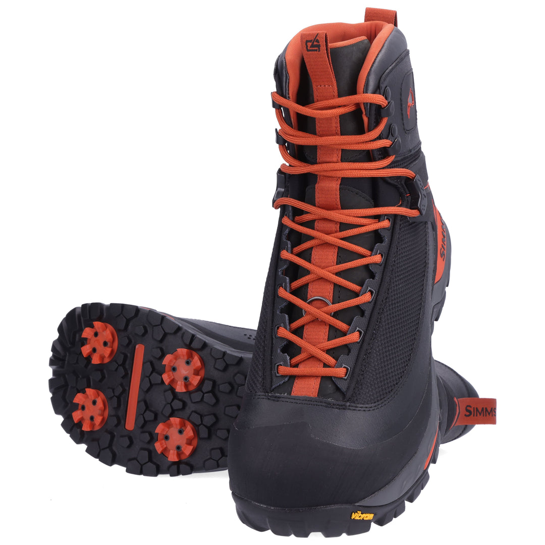 Simms Men's G4 PRO Powerlock Boot Carbon Image 36