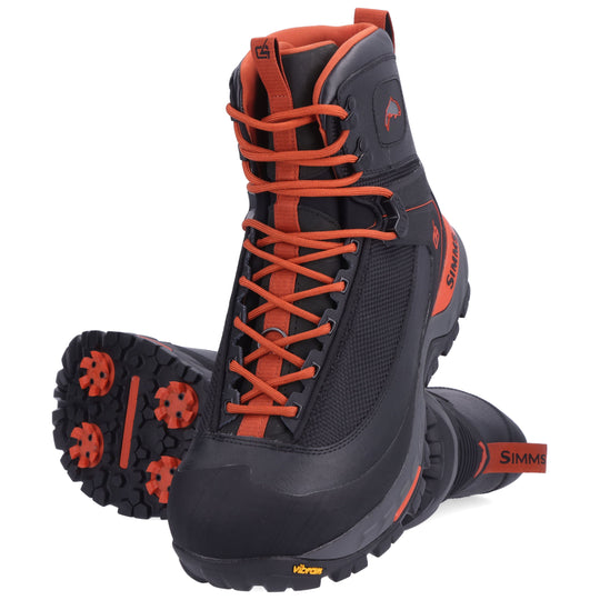 Simms Men's G4 PRO Powerlock Boot Carbon Image 37