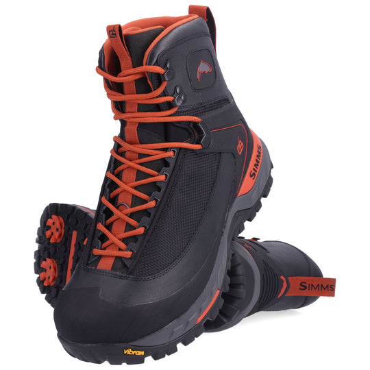 Simms Men's G4 PRO Powerlock Boot Carbon Image 38