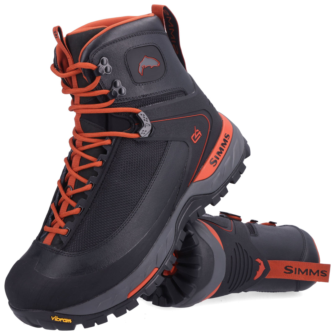 Simms Men's G4 PRO Powerlock Boot Carbon Image 40