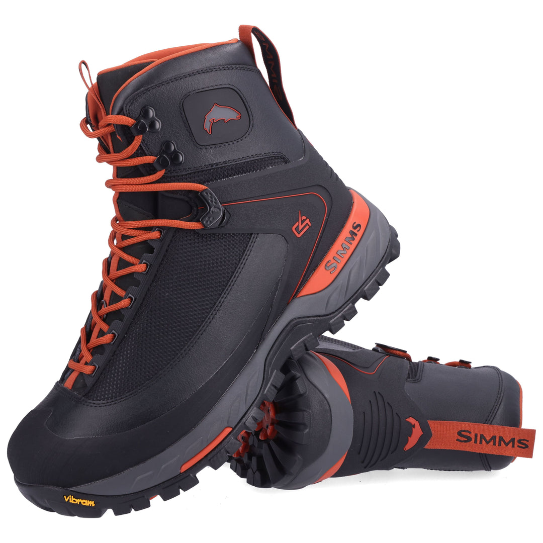 Simms Men's G4 PRO Powerlock Boot Carbon Image 41