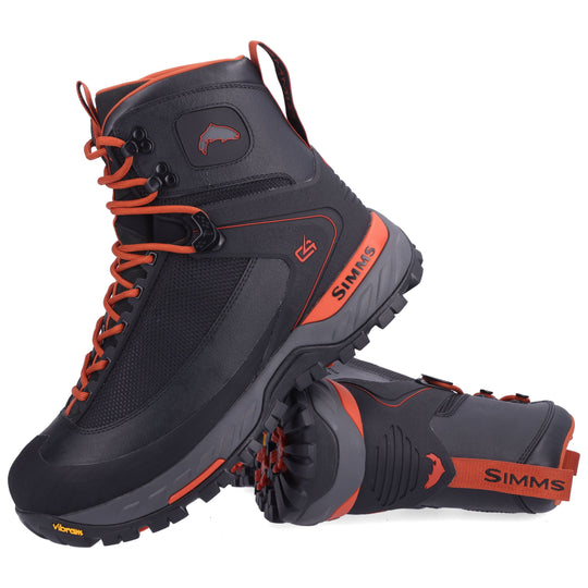 Simms Men's G4 PRO Powerlock Boot Carbon Image 42