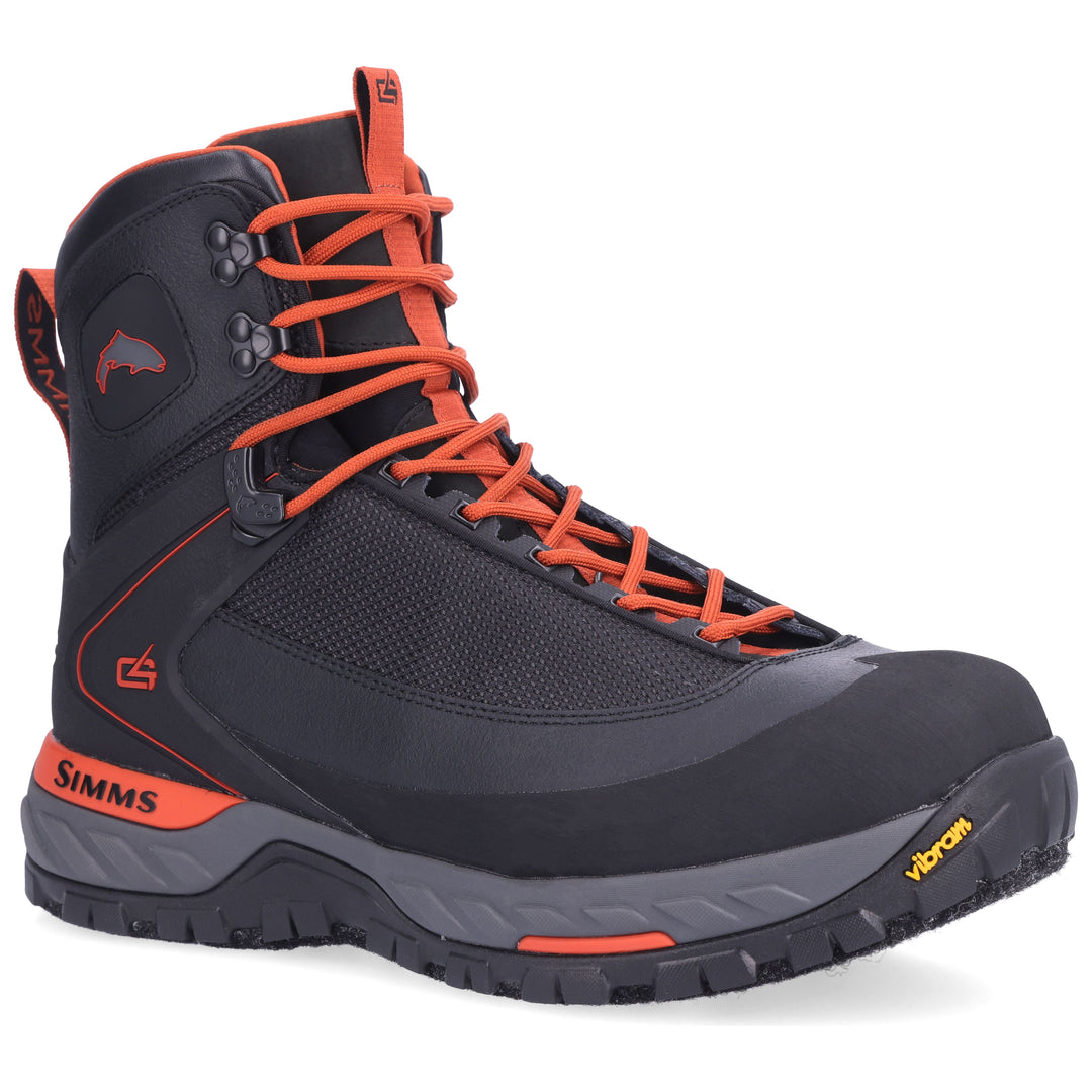 Simms Men's G4 PRO Powerlock Boot - Felt Carbon Image 01