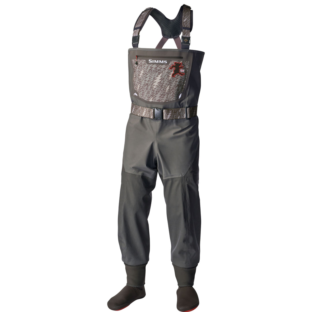 Simms Men's Grateful Dead Guide Wader Mosquitos Image 01