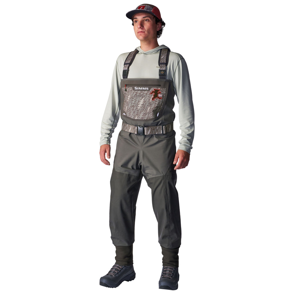 Simms Men's Grateful Dead Guide Wader Mosquitos Image 02