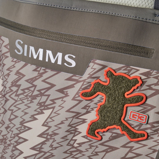 Simms Men's Grateful Dead Guide Wader Mosquitos Image 05