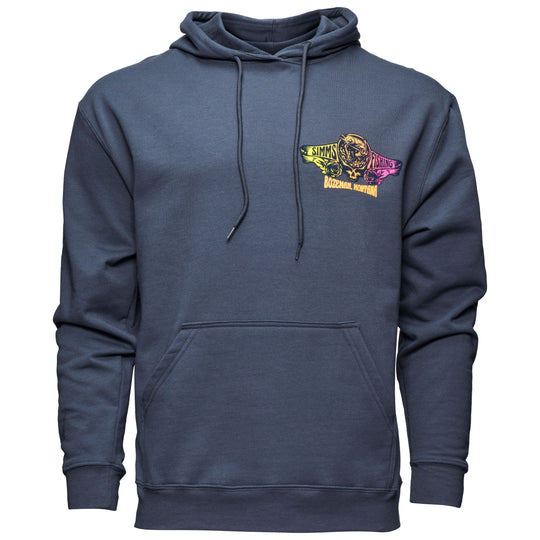 Simms Men's Grateful Dead Hoody Fountain Print Image 01