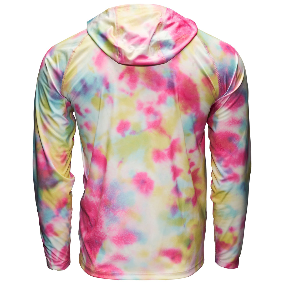 Simms Men's Grateful Dead SolarTech Hoody Fountain Print Image 02