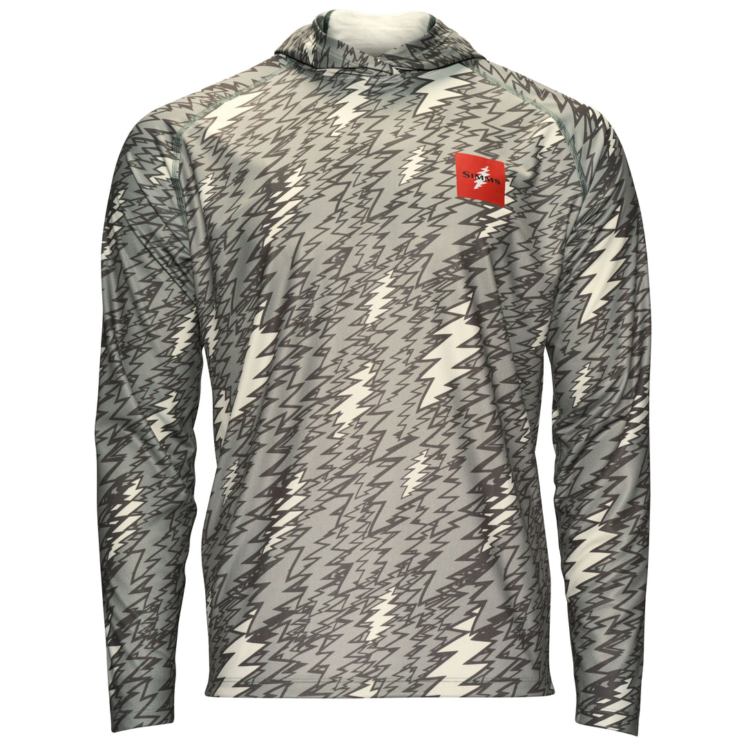 Simms Men's Grateful Dead SolarTech Hoody Mosquitos Image 01