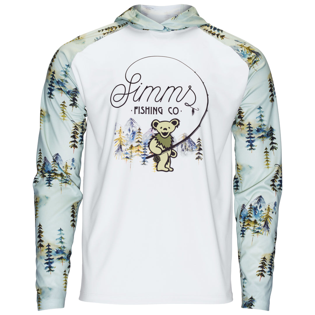 Simms Men's Grateful Dead SolarTech Hoody Wonders Image 01