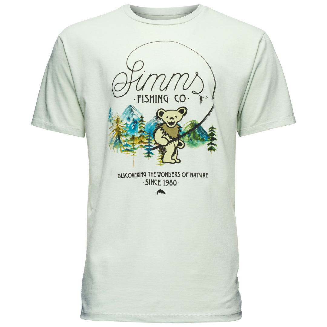 Simms Men's Grateful Dead SS T-Shirt Wonders Image 01