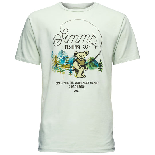 Simms Men's Grateful Dead SS T-Shirt Wonders Image 01