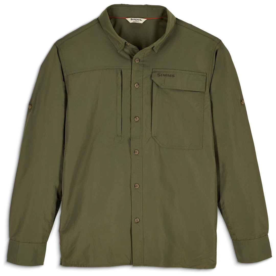 Simms Men's Guide Shirt Loden Image 01