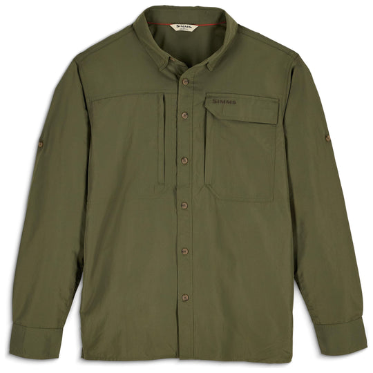 Simms Men's Guide Shirt Loden Image 01