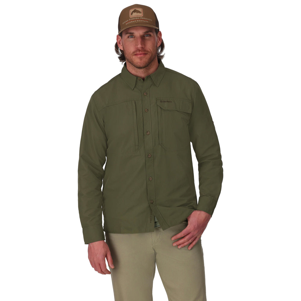 Simms Men's Guide Shirt Loden Image 02