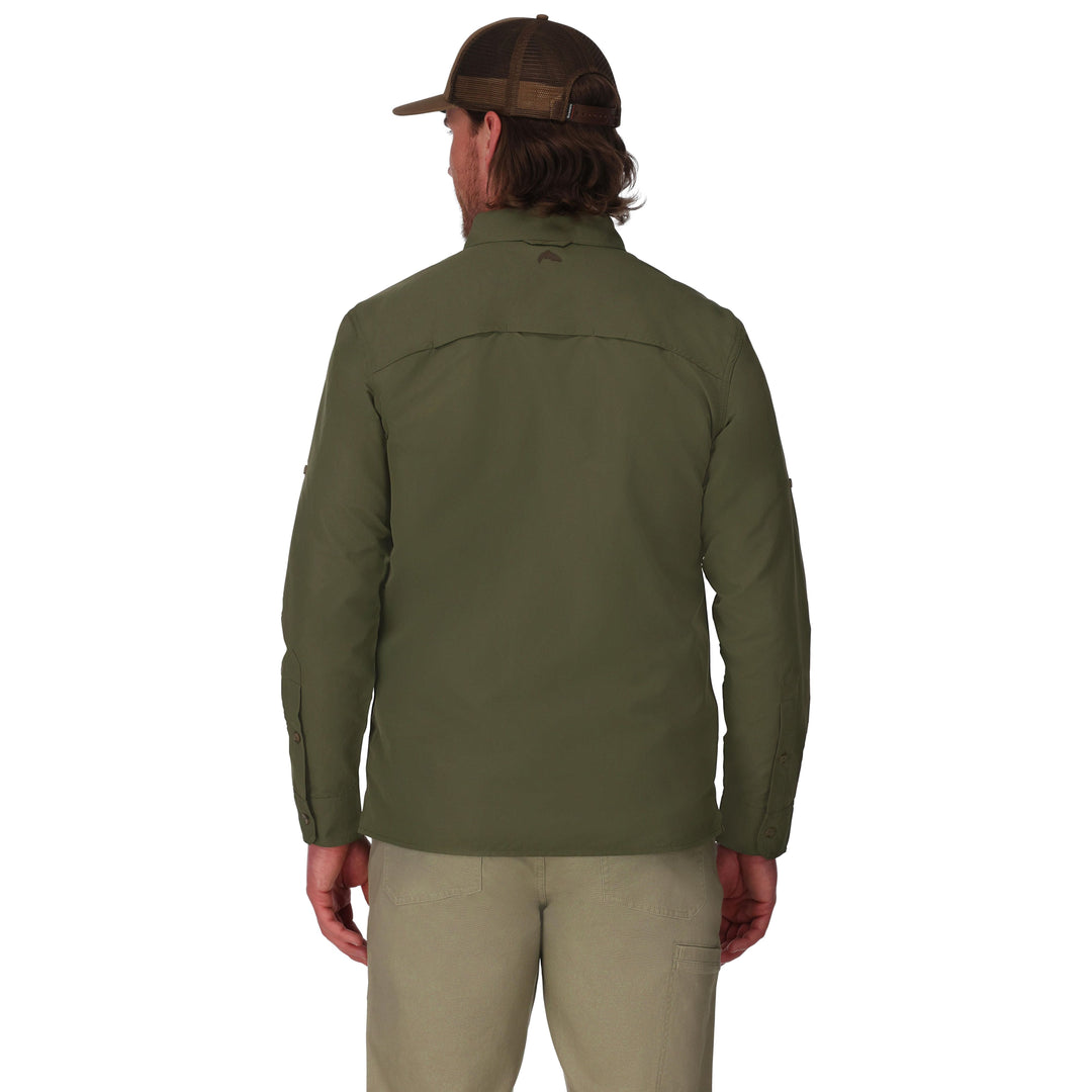 Simms Men's Guide Shirt Loden Image 03