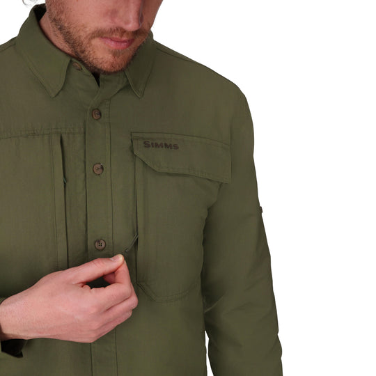 Simms Men's Guide Shirt Loden Image 04