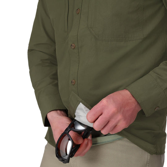 Simms Men's Guide Shirt Loden Image 05