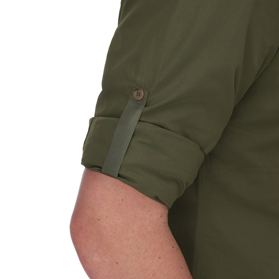 Simms Men's Guide Shirt Loden Image 06