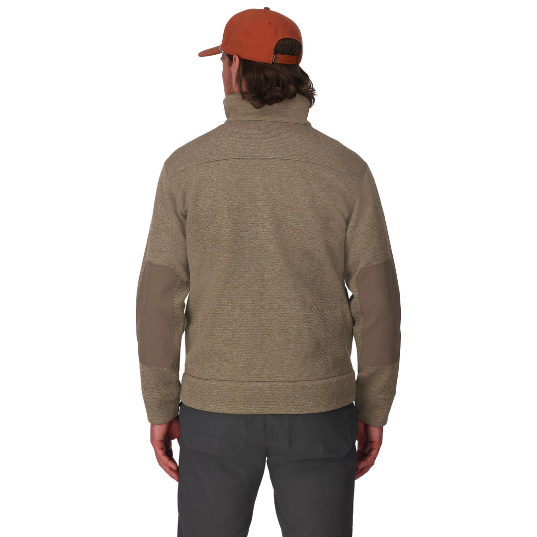 Simms Men's Harbor Fleece Sturgeon Heather Image 03
